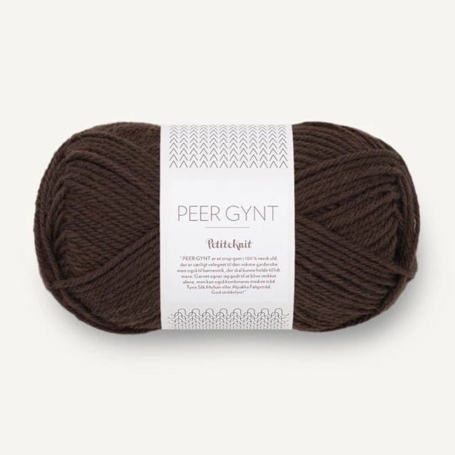 3091 - Cacao Nibs Peer Gynt - Sandnes Garn