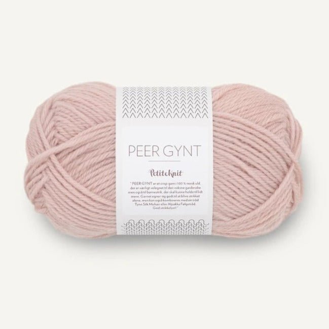 3521 - Ballet Shoes Peer Gynt - Sandnes Garn