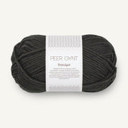 3891 - Dusty Noir Peer Gynt - Sandnes Garn
