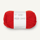 4018 - Scarlet Red Peer Gynt - Sandnes Garn