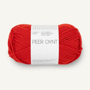 4018 - Scarlet Red Peer Gynt - Sandnes Garn