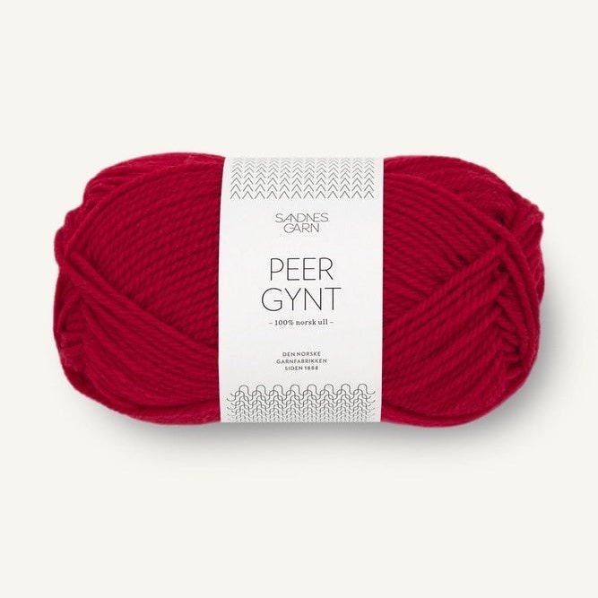 4228 - Rouge scandinave Peer Gynt - Sandnes Garn