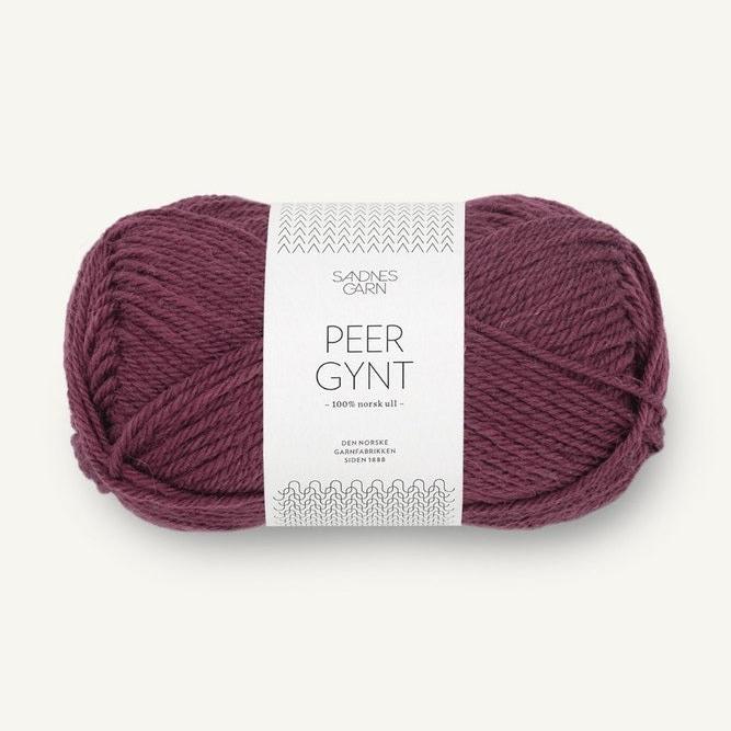 4363 - Vinrod Peer Gynt - Sandnes Garn