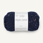 5585 - Marinebla - Natur Tweed Peer Gynt - Sandnes Garn