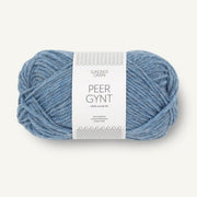 6324 - Bleu clair Peer Gynt - Sandnes Garn
