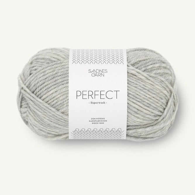 1032 - Lys Gramelert PERFECT - Sandnes Garn