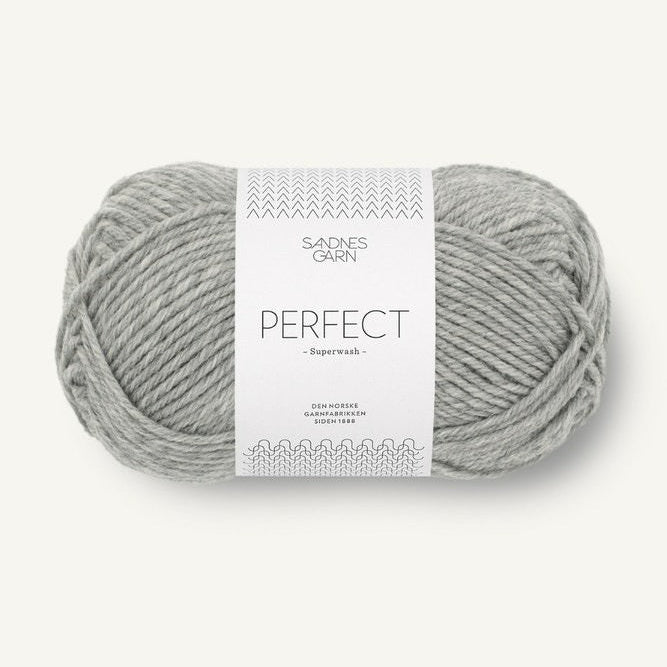 1042 - Gris clair PERFECT - Sandnes Garn