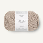 2650 - Beige PERFECT - Sandnes Garn
