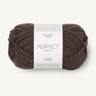 3880 - Mork Sjokolade PERFECT - Sandnes Garn
