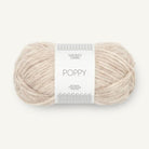 2611 - Beigemelert POPPY - Sandnes Garn