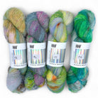 Echeveau 1 Potluck - Alpaca Boucle - Hedgehogfibres