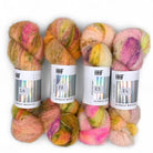 Echeveau 1 Potluck - Alpaca Boucle - Hedgehogfibres