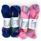 Echeveau 1 Potluck - Alpaca Boucle - Hedgehogfibres