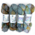 Echeveau 1 Potluck - Alpaca Boucle - Hedgehogfibres