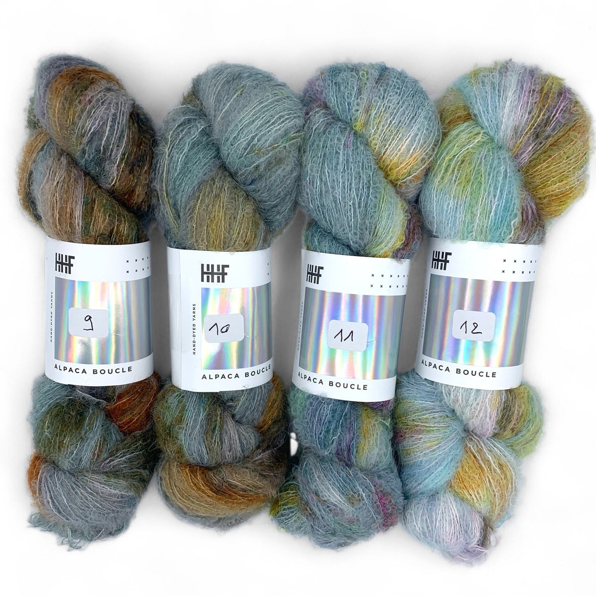 Echeveau 1 Potluck - Alpaca Boucle - Hedgehogfibres