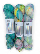 DK Fade Set 6 POTLUCK – MERINO DK - Hedgehogfibres