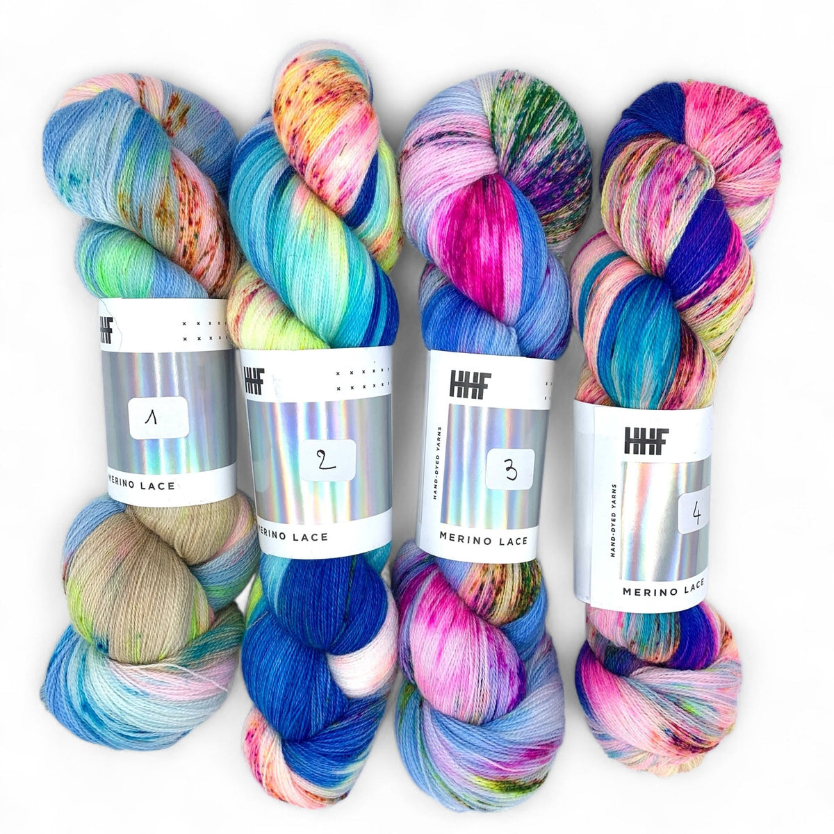 Echeveau 01 POTLUCK – MERINO LACE - Hedgehogfibres