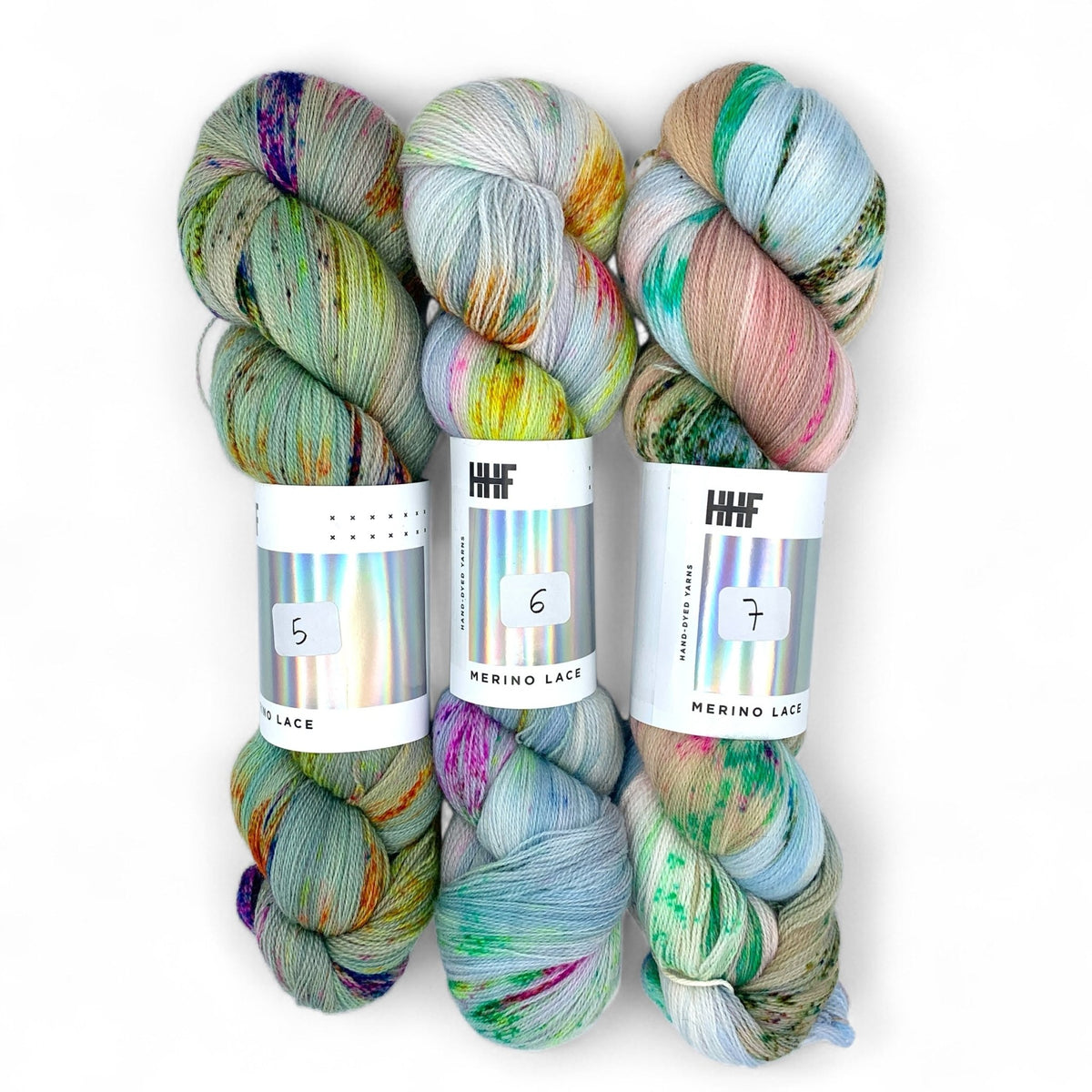 Echeveau 01 POTLUCK – MERINO LACE - Hedgehogfibres