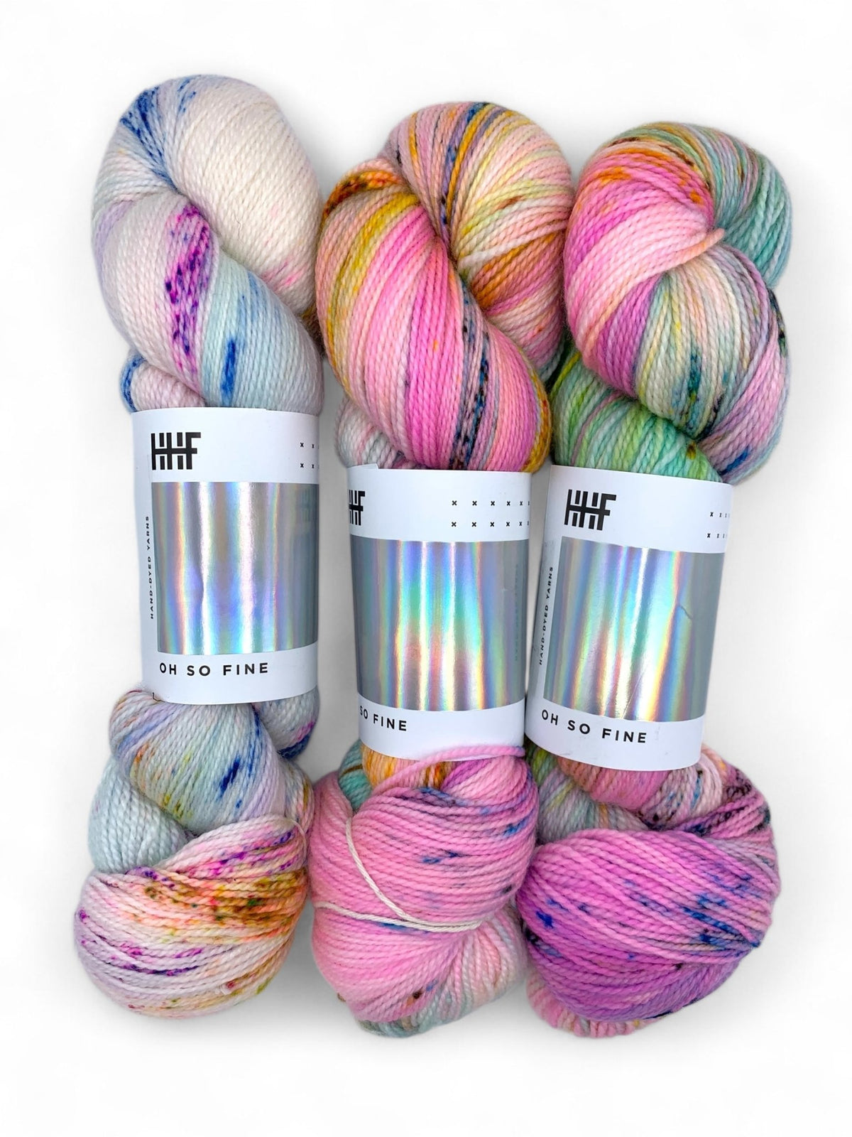 OhSoFine Fade Set 2 POTLUCK – Oh So Fine Merino - Hedgehogfibres