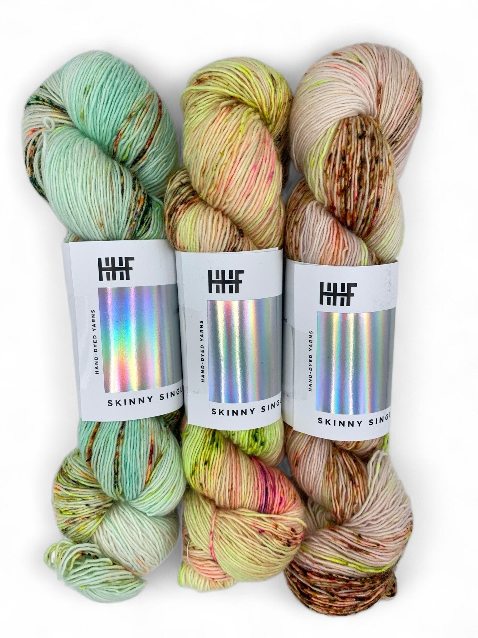Skinny Fade Set 4 POTLUCK – SKINNY - Hedgehogfibres
