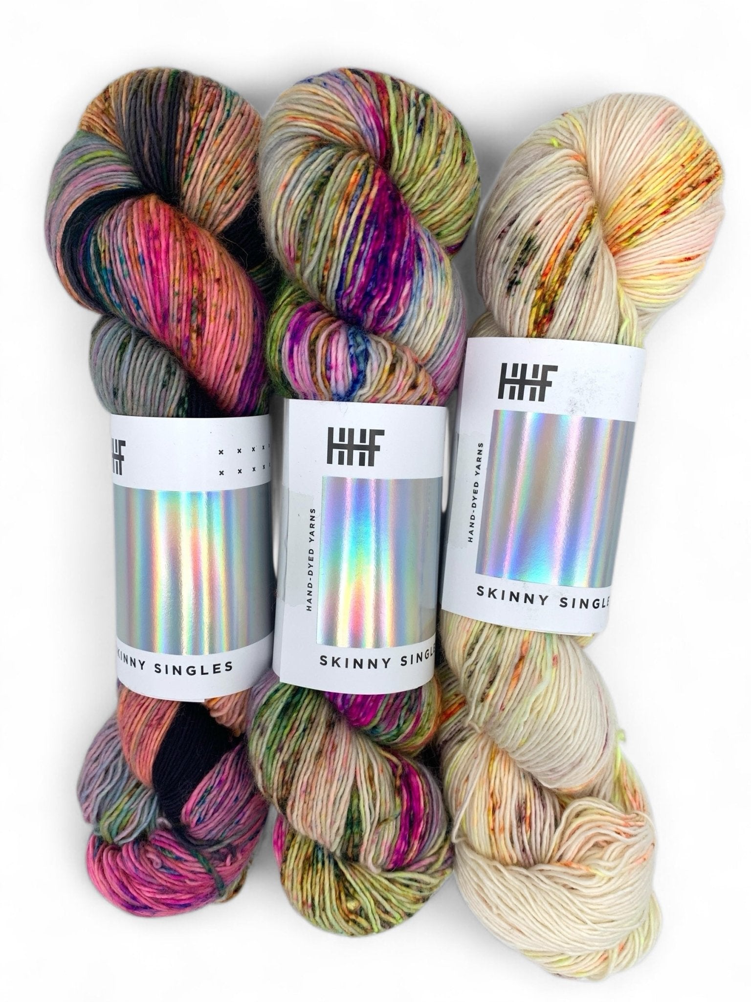 Skinny Fade Set 8 POTLUCK – SKINNY - Hedgehogfibres