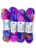 Sock Fade Set 11 POTLUCK – SOCK YARN - Hedgehogfibres