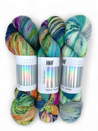 Sock Fade Set 16 POTLUCK – SOCK YARN - Hedgehogfibres