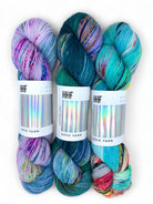 Sock Fade Set 19 POTLUCK – SOCK YARN - Hedgehogfibres