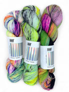 Sock Fade Set 20 POTLUCK – SOCK YARN - Hedgehogfibres