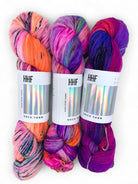 Sock Fade Set 22 POTLUCK – SOCK YARN - Hedgehogfibres