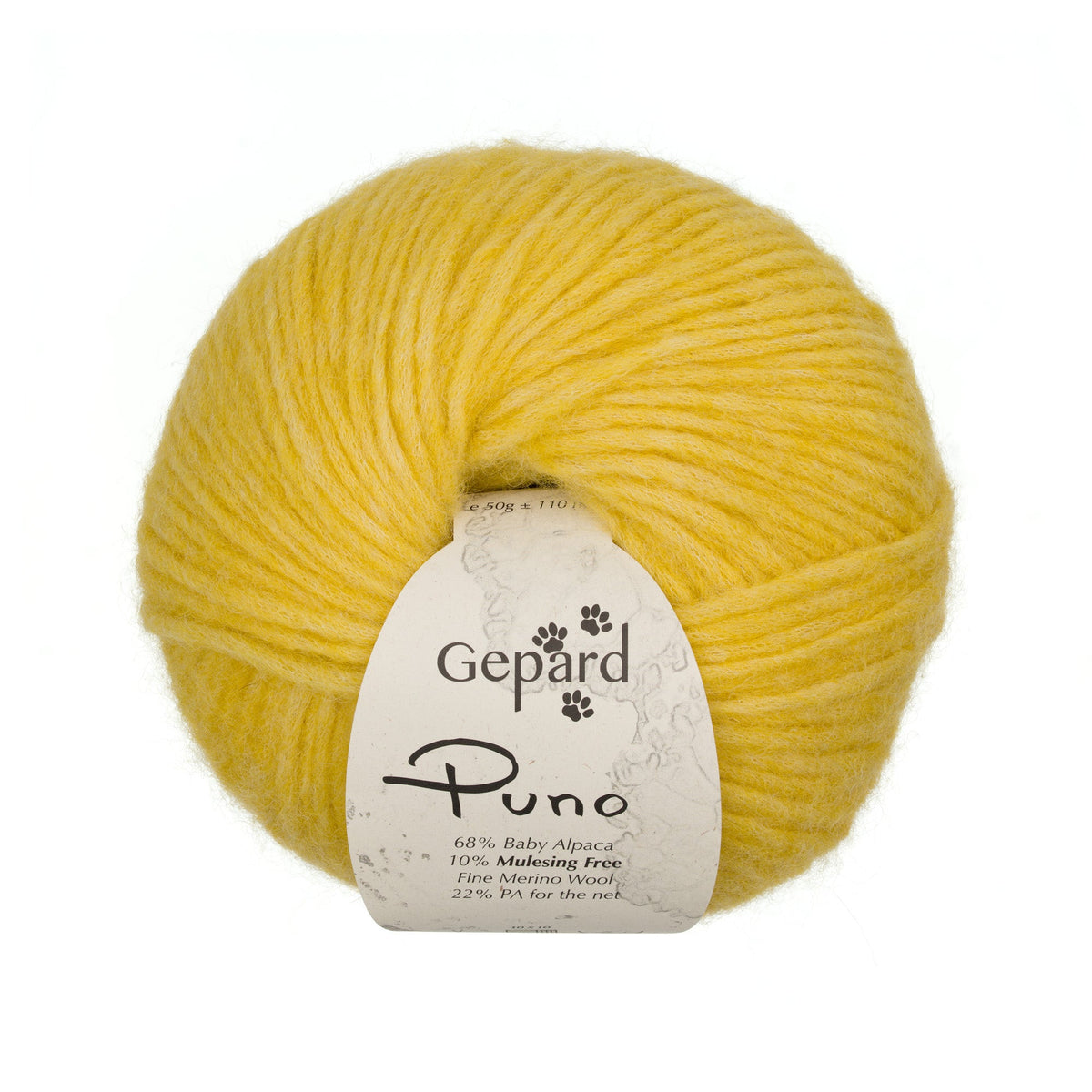116 - Yellow PUNO - Gepard