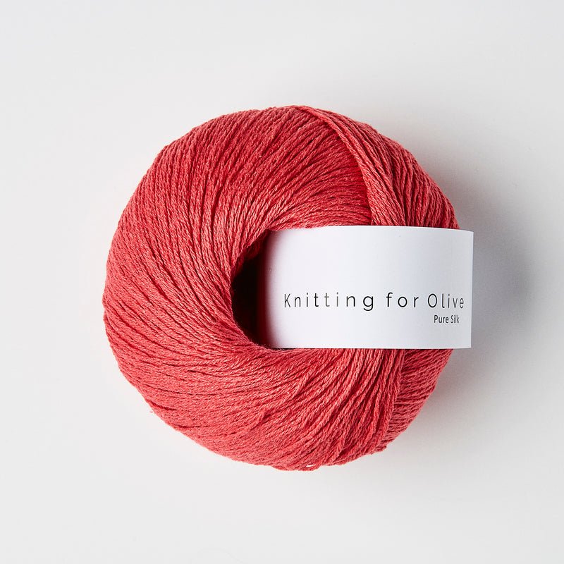 Watermelon Pure Silk - Knitting for Olive