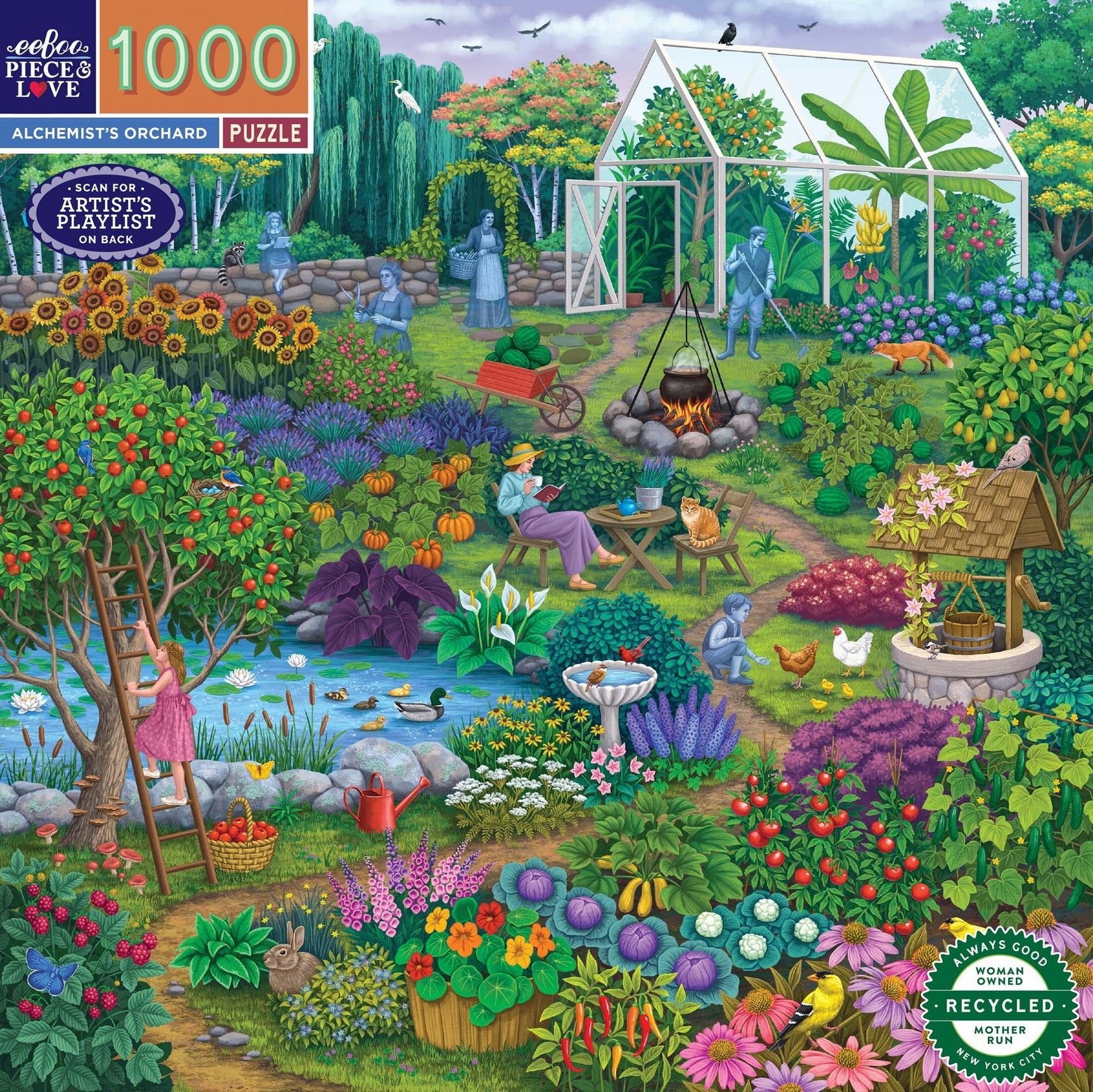 Alchemist's Orchard - Eeboo