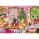 Puzzle Calendrier de l'Avent - Cottage - 1008 pièces - Martinex