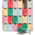 Puzzle Calendrier de l'Avent - Cottage - 1008 pièces - Martinex