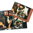 Puzzle cosy birds - 500 pieces - Esther Bennink