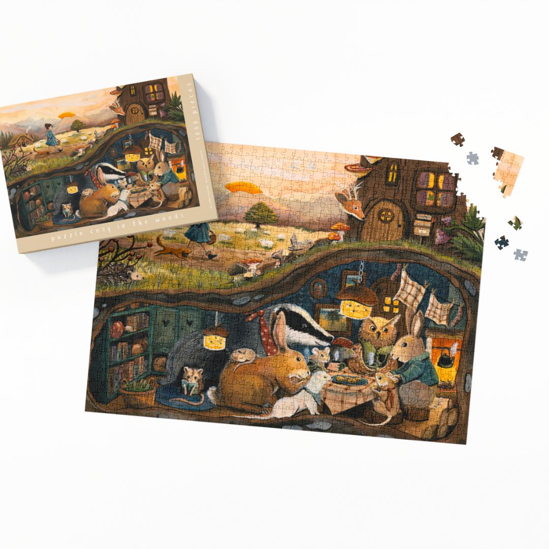 Puzzle Cosy in the Woods - Esther Bennink