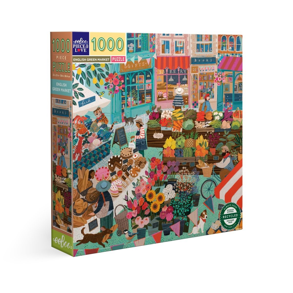 English Green Market - Eeboo