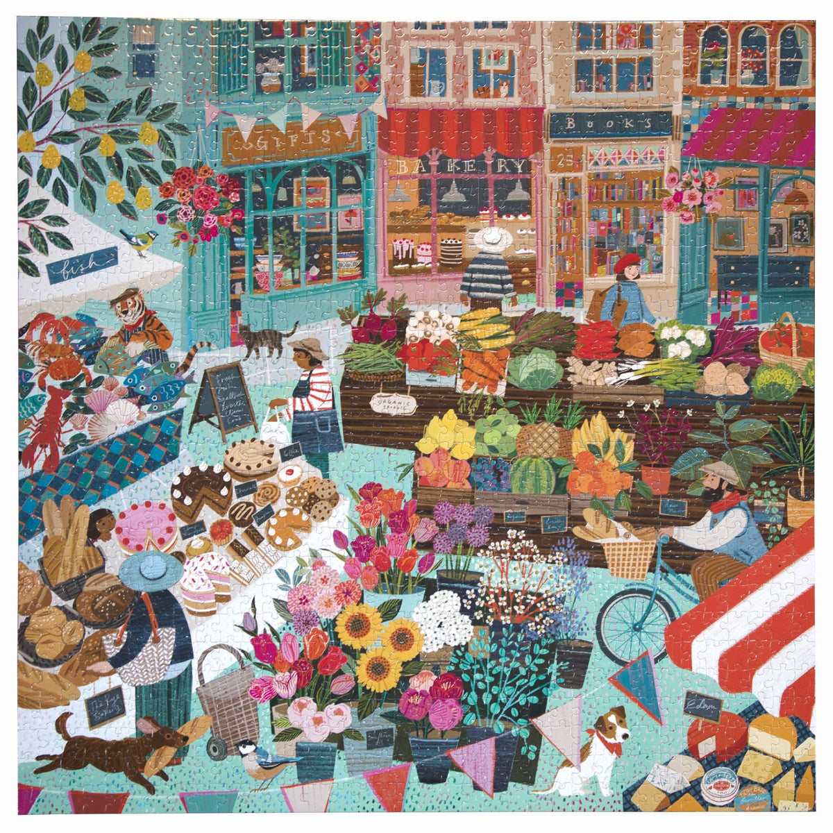 English Green Market - Eeboo