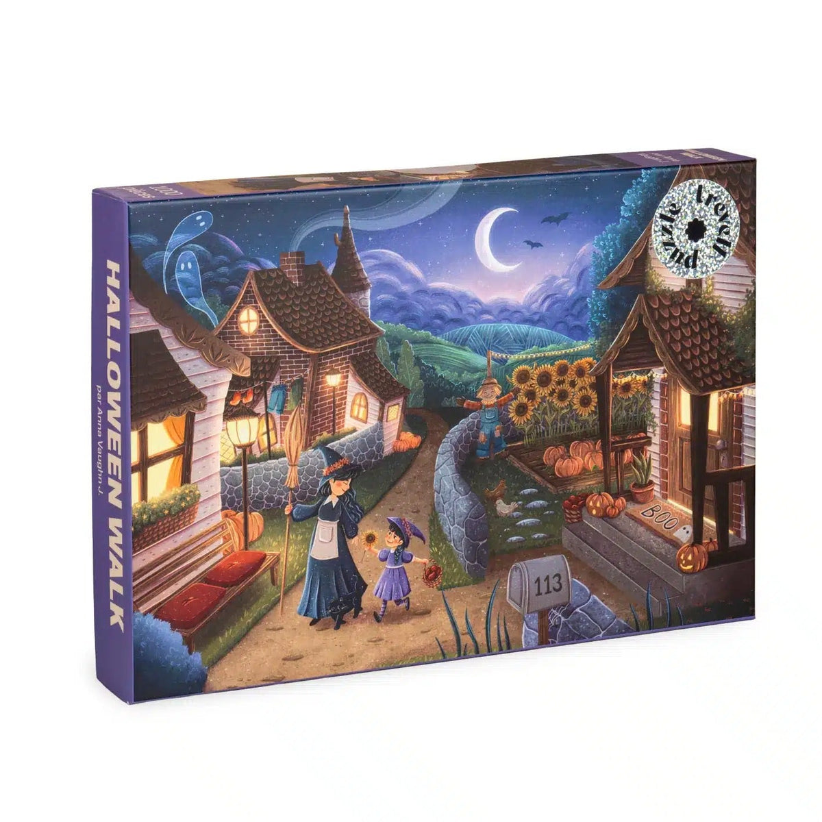 Puzzle Halloween Walk – Trevell – 1000 pièces - Trevell