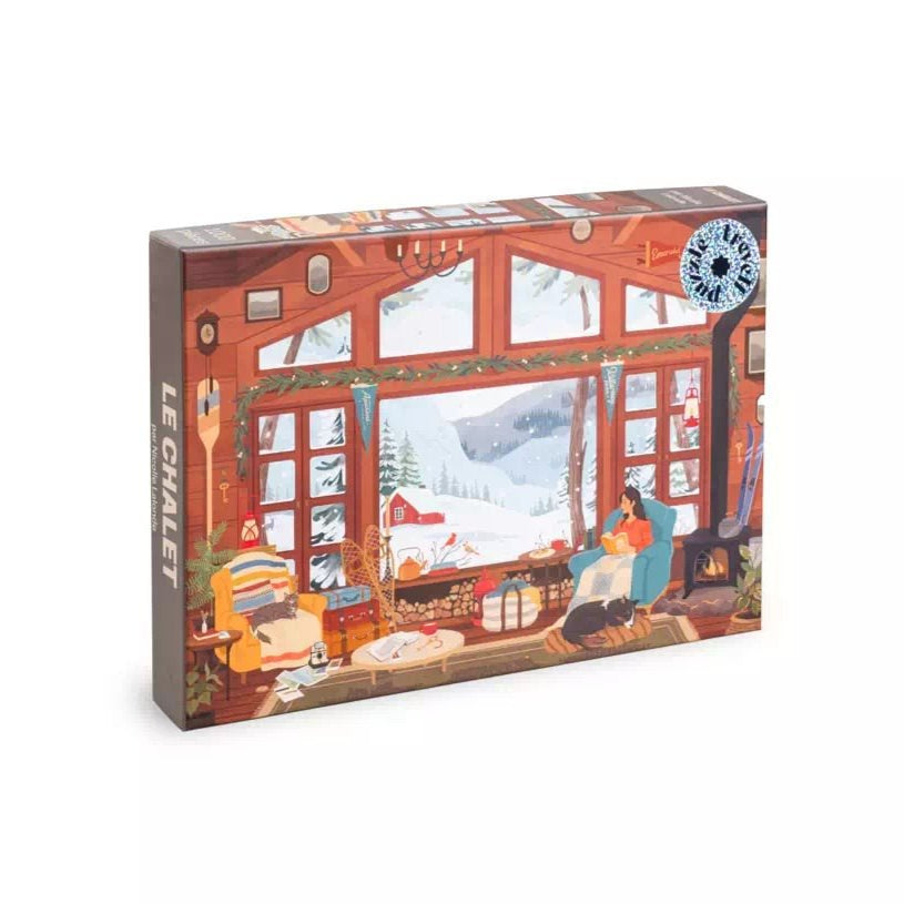 Puzzle Le Chalet - Trevell - 2000 pièces - Trevell