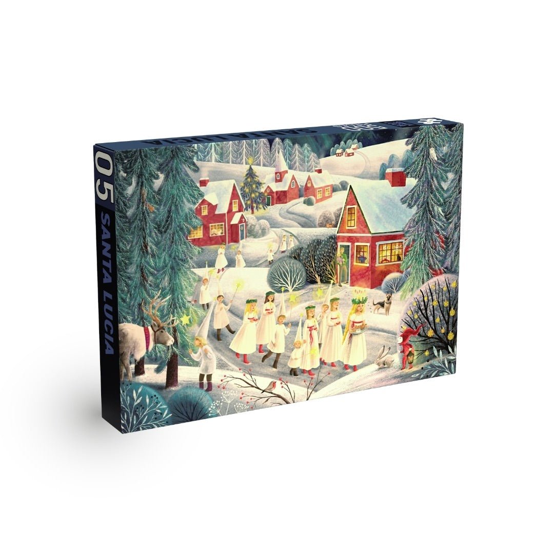 Puzzle Santa Lucia de 500 pièces - Penny Puzzle