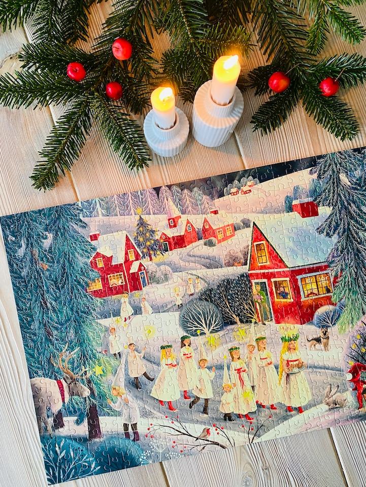 Puzzle Santa Lucia de 500 pièces - Penny Puzzle