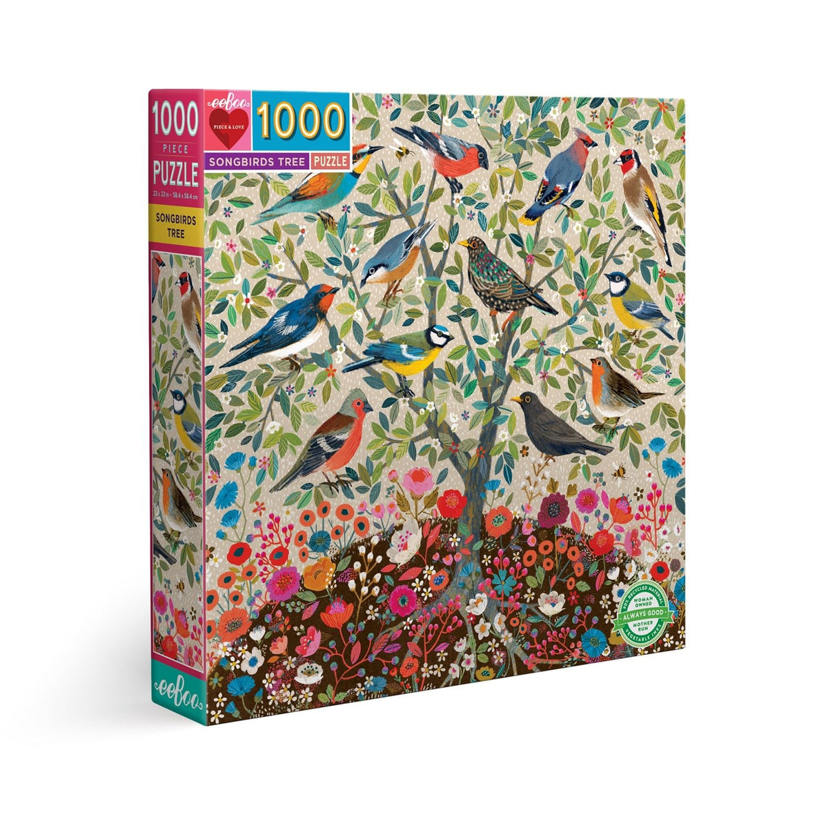 Songbirds Tree - Eeboo