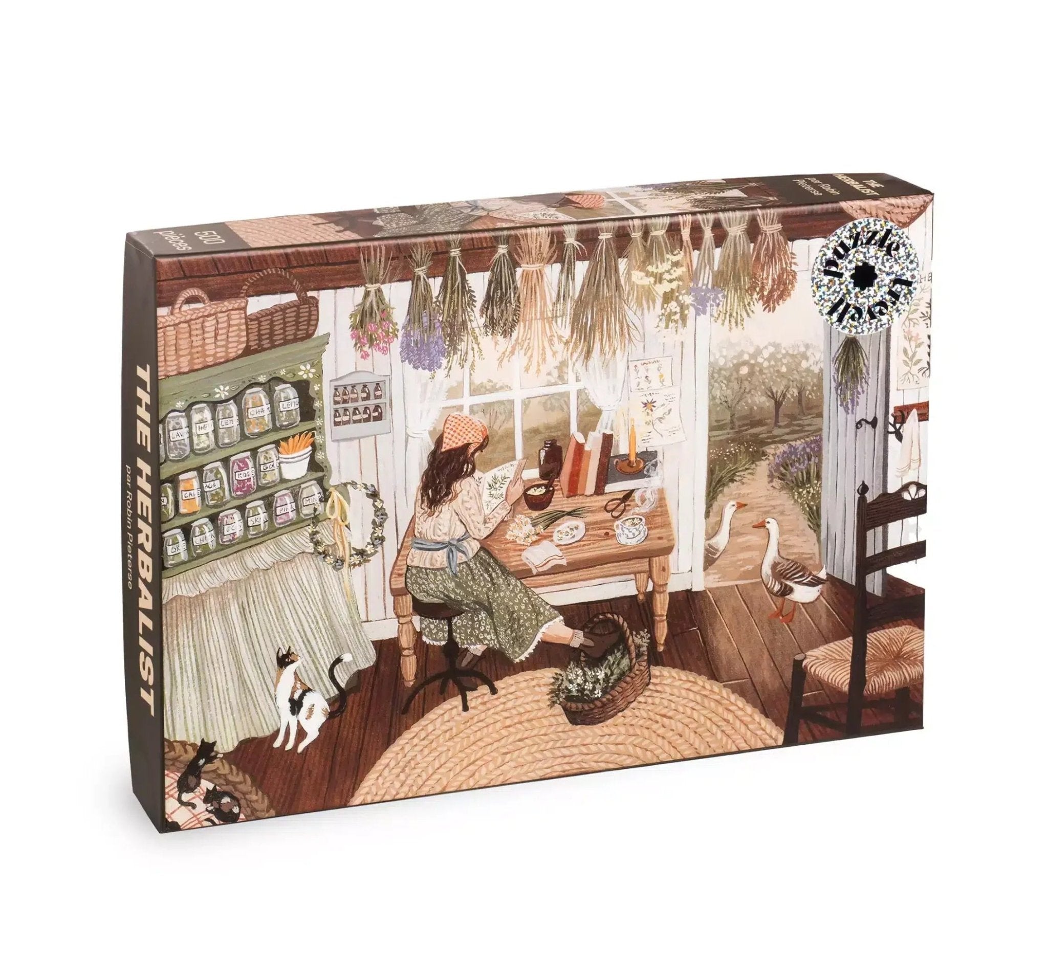 Puzzle The Herbalist – Trevell – 500 pièces - Trevell