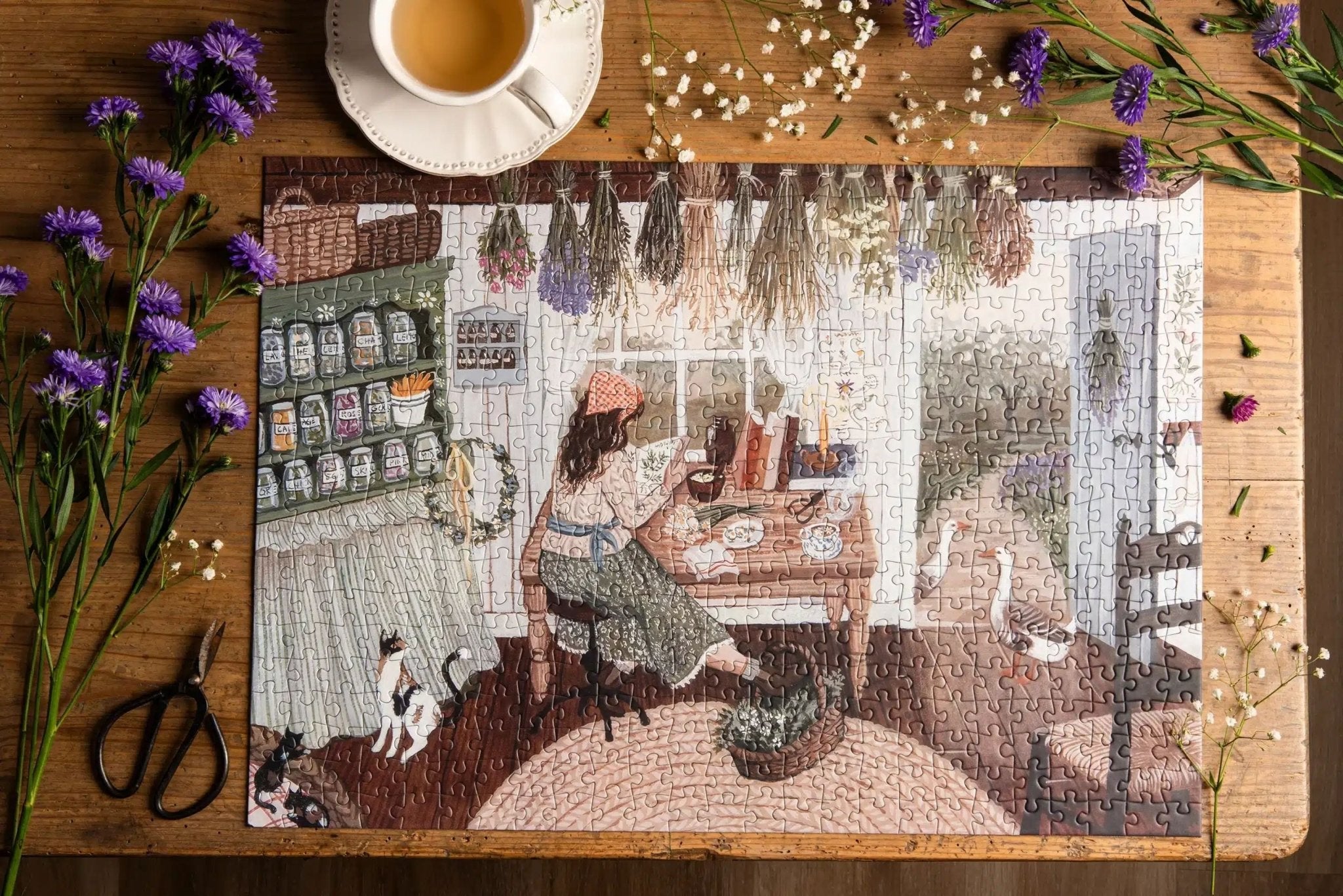 Puzzle The Herbalist – Trevell – 500 pièces - Trevell