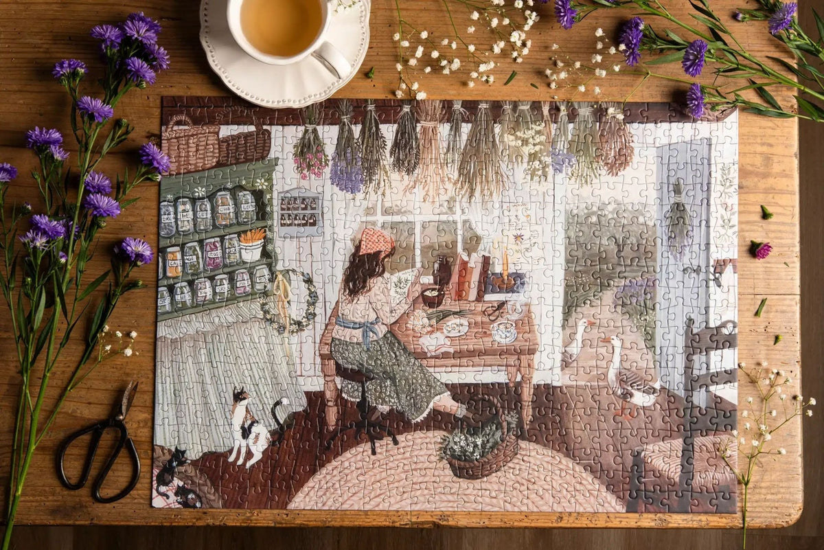 Puzzle The Herbalist – Trevell – 500 pièces - Trevell