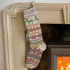 Reindeer Christmas Stocking Kit - Marie Wallin