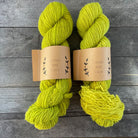 Citron Rustic Heather Sport - Lichen and Lace