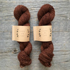 Nutmeg Rustic Heather Sport - Lichen and Lace